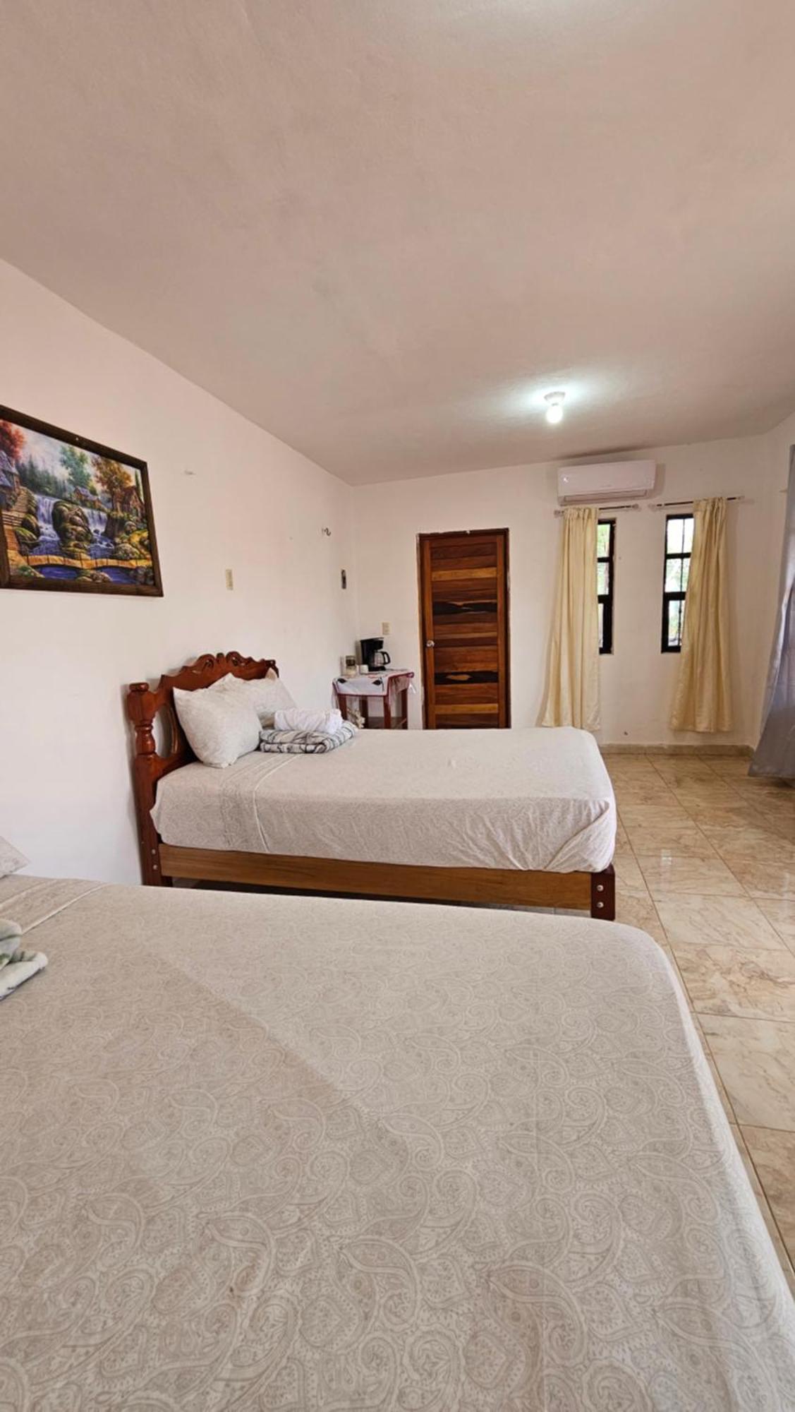 Casa Coral Hotell Bacalar Exteriör bild
