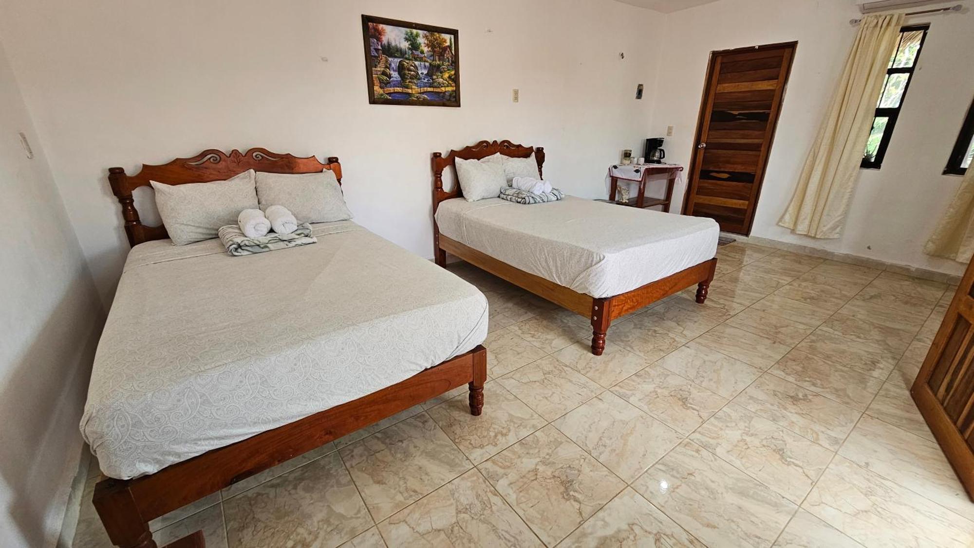 Casa Coral Hotell Bacalar Exteriör bild