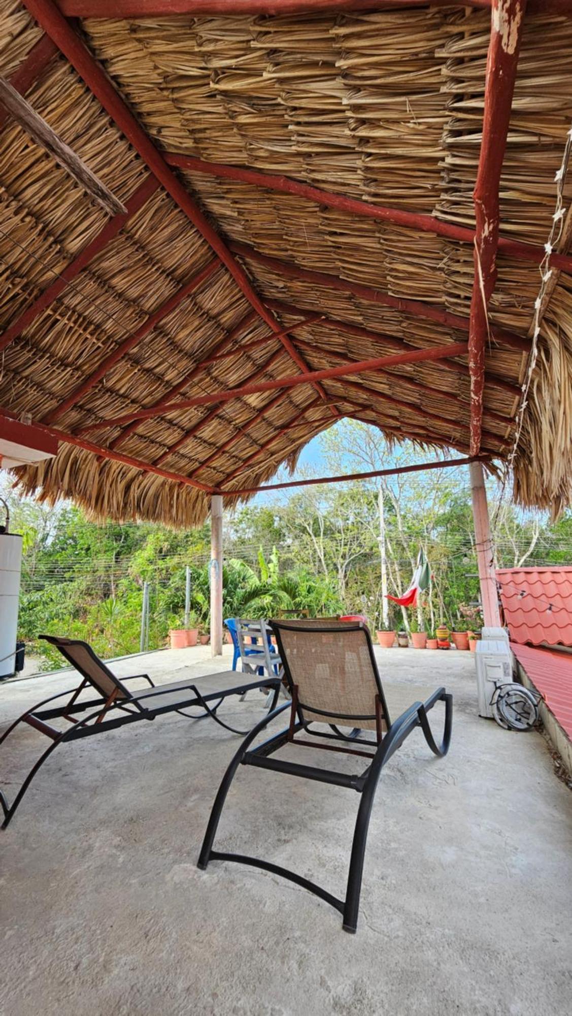 Casa Coral Hotell Bacalar Exteriör bild