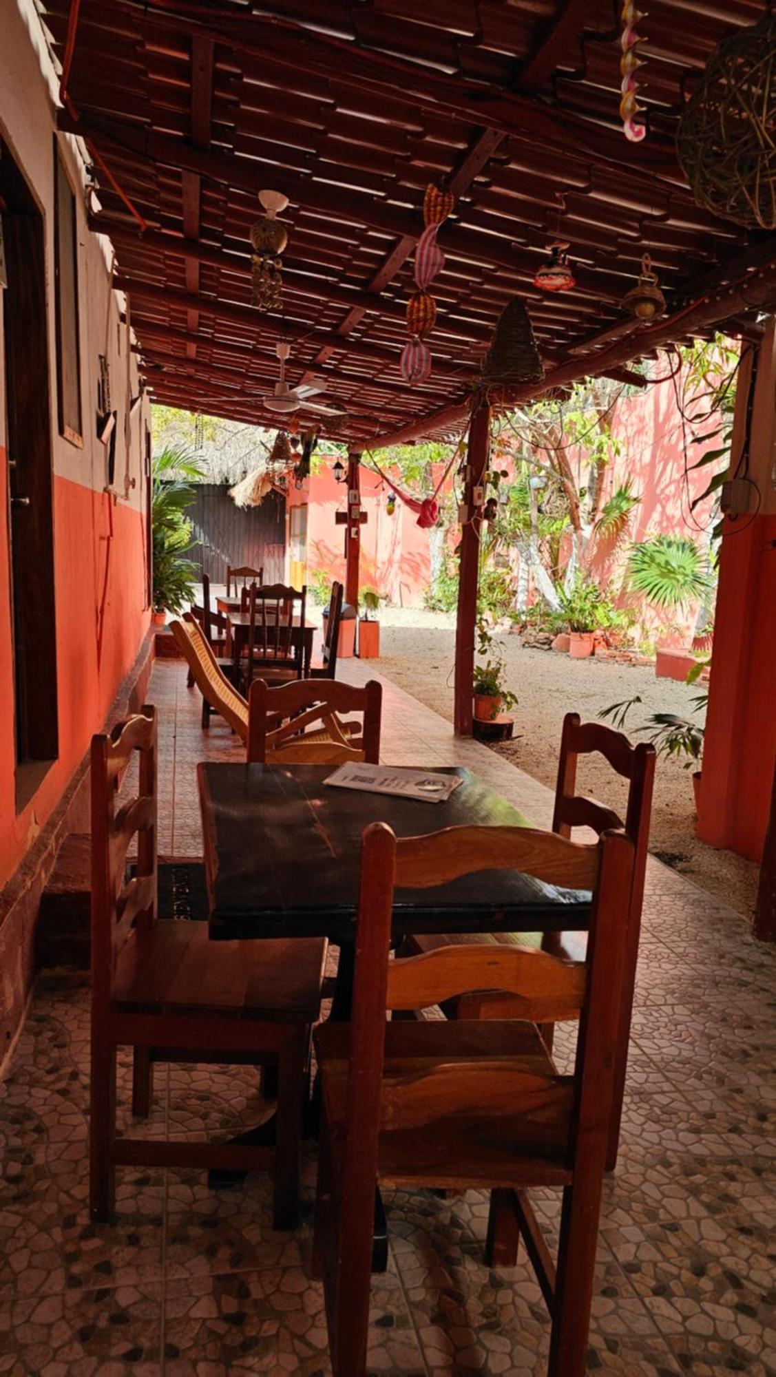 Casa Coral Hotell Bacalar Exteriör bild