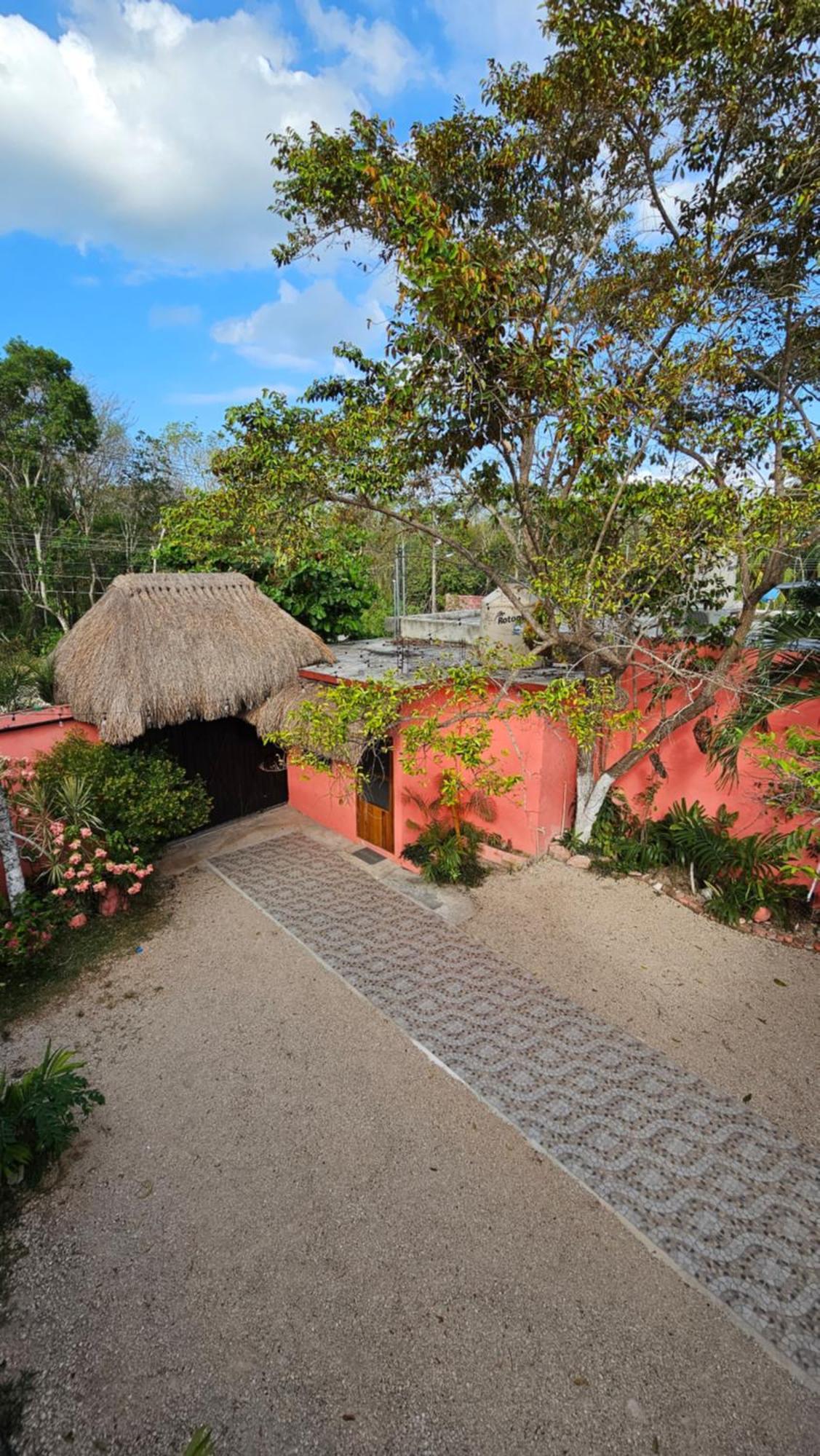 Casa Coral Hotell Bacalar Exteriör bild