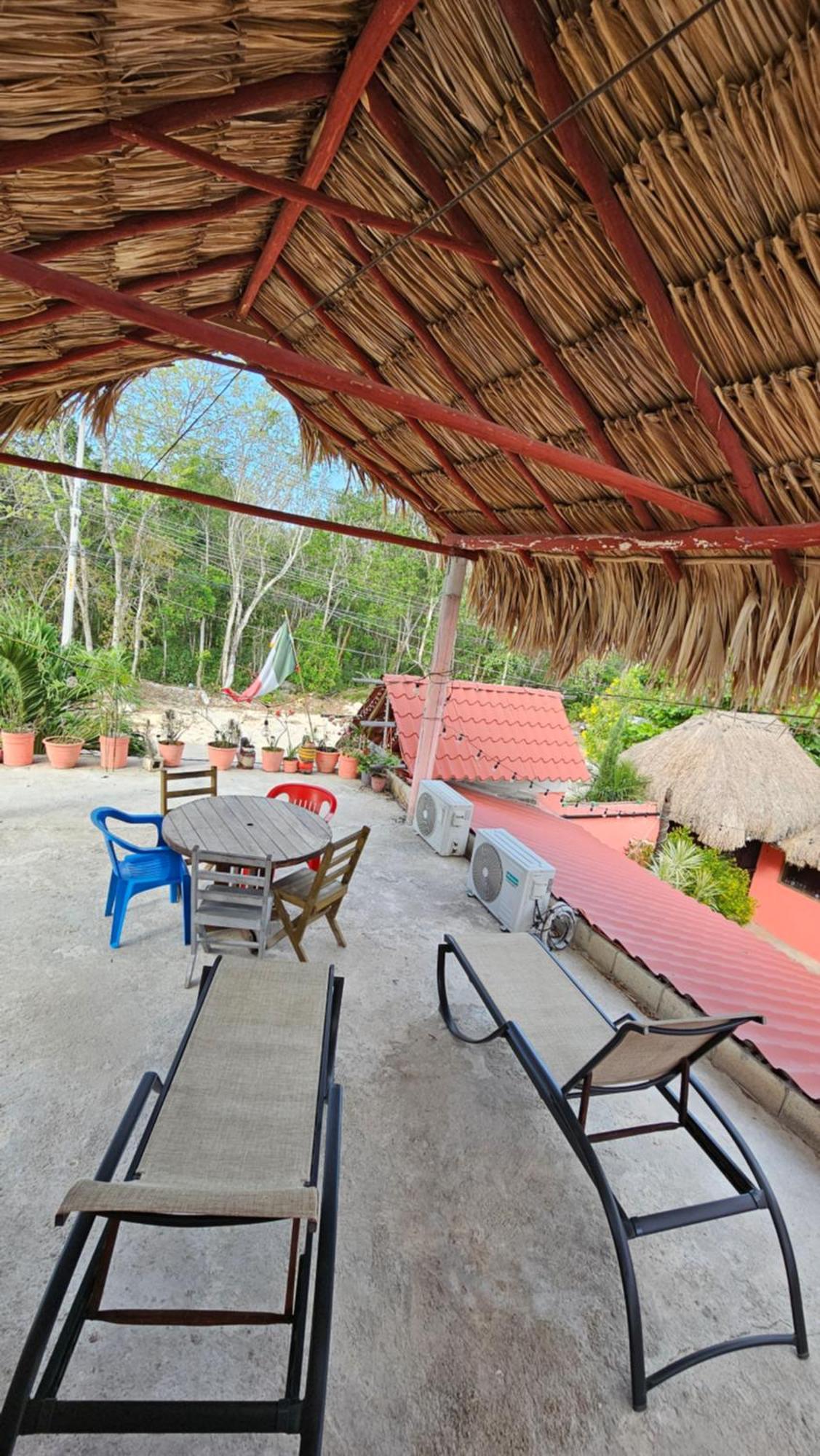 Casa Coral Hotell Bacalar Exteriör bild