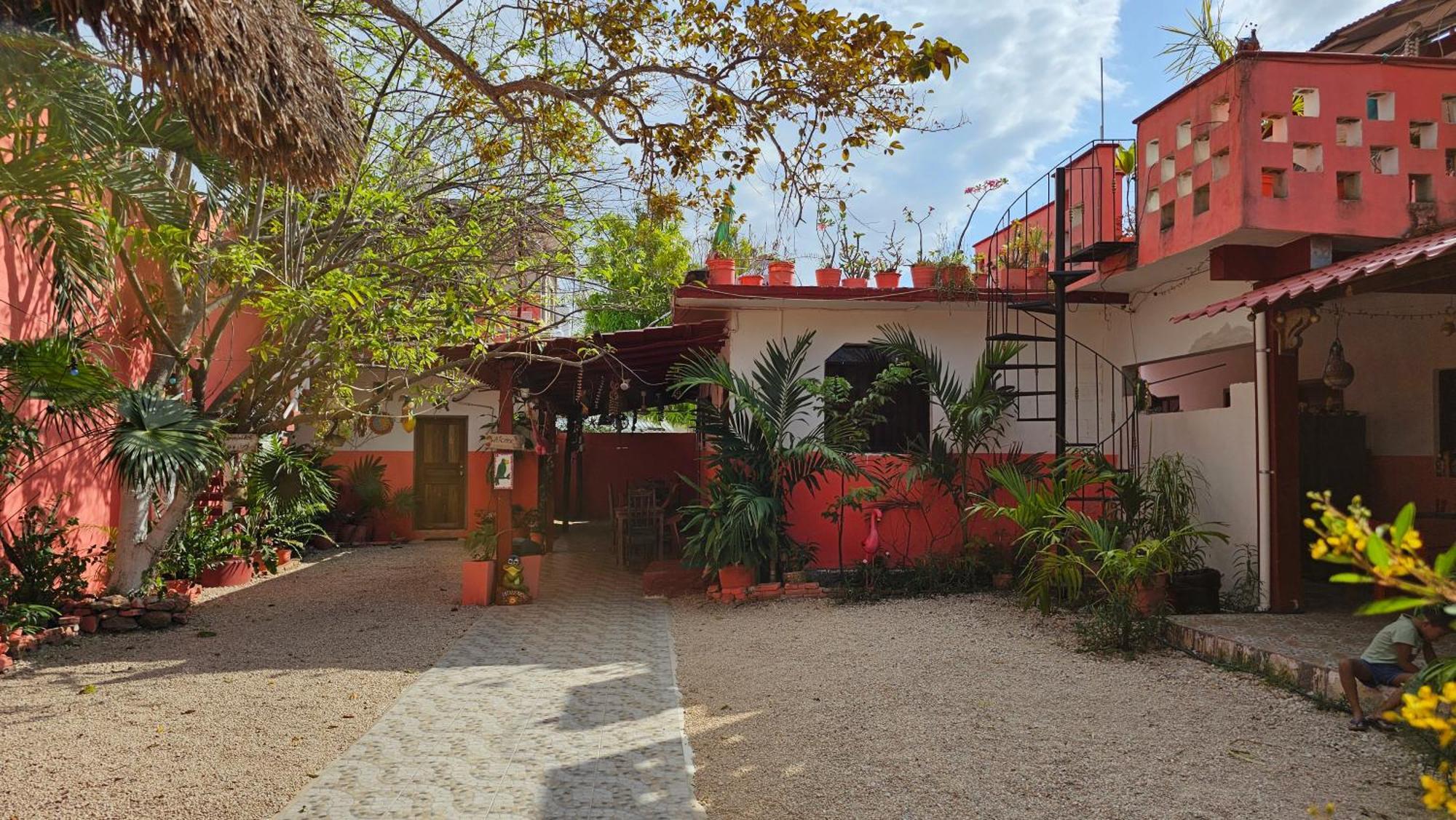 Casa Coral Hotell Bacalar Exteriör bild