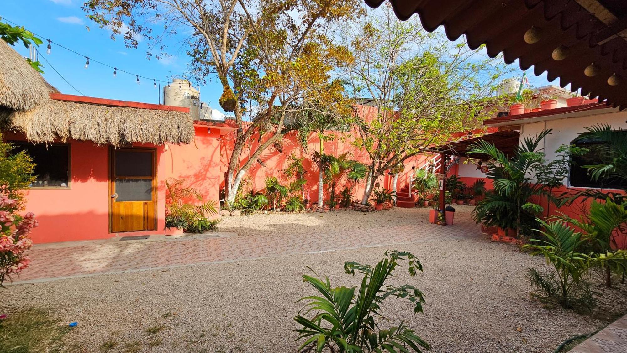 Casa Coral Hotell Bacalar Exteriör bild