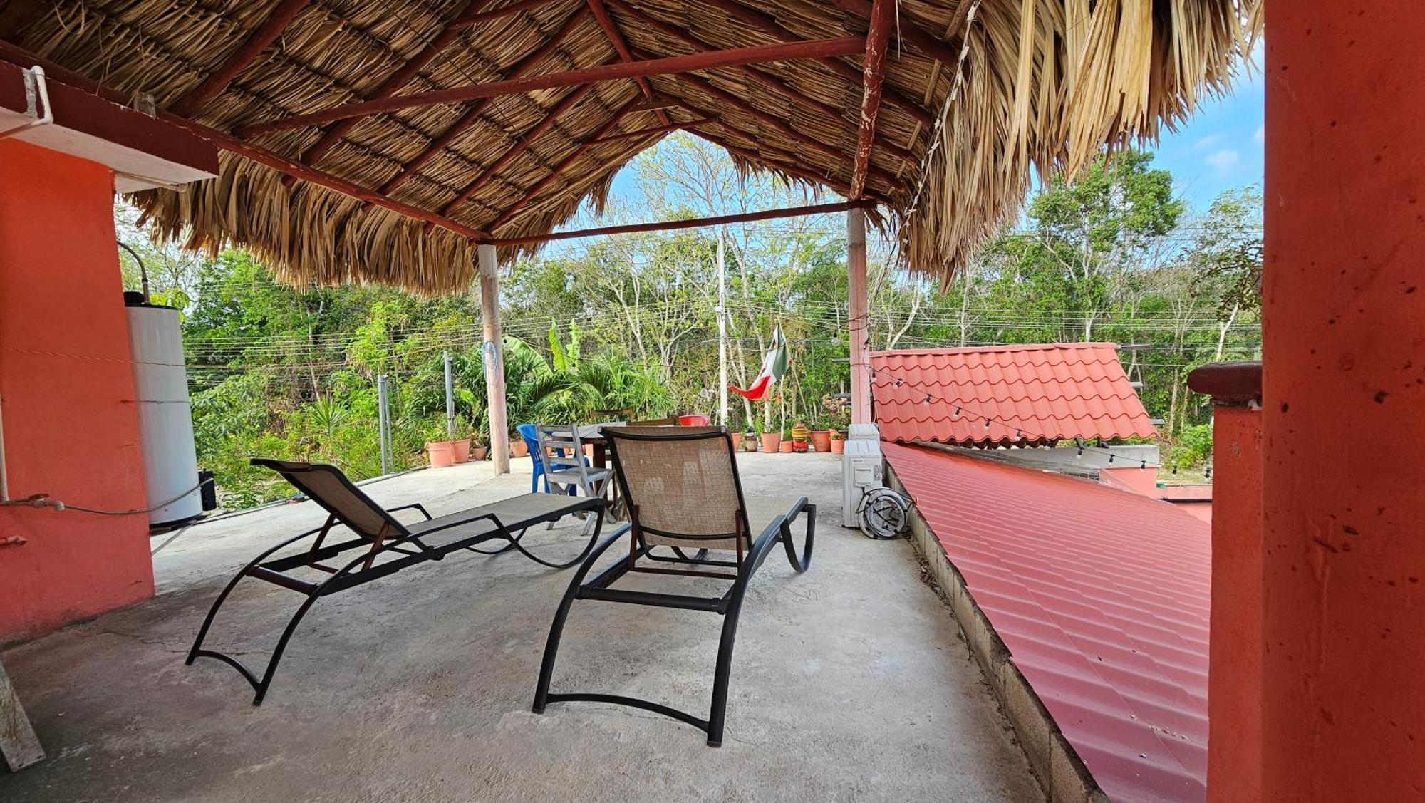 Casa Coral Hotell Bacalar Exteriör bild
